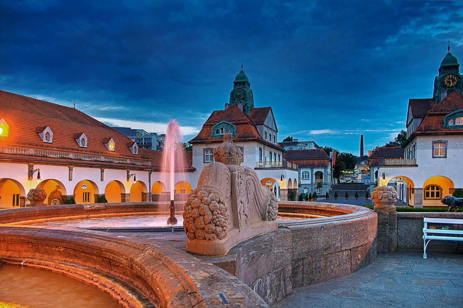 Kurstadt Apt Moderne 2Zkb Balkon-Pkw- Stellplatz Check-In 7-24 H Bad Nauheim Eksteriør billede