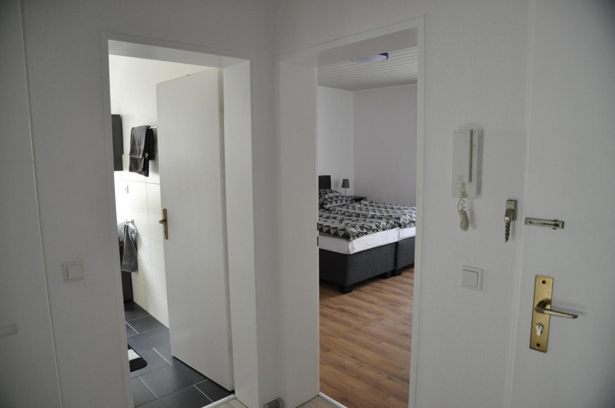 Kurstadt Apt Moderne 2Zkb Balkon-Pkw- Stellplatz Check-In 7-24 H Bad Nauheim Eksteriør billede