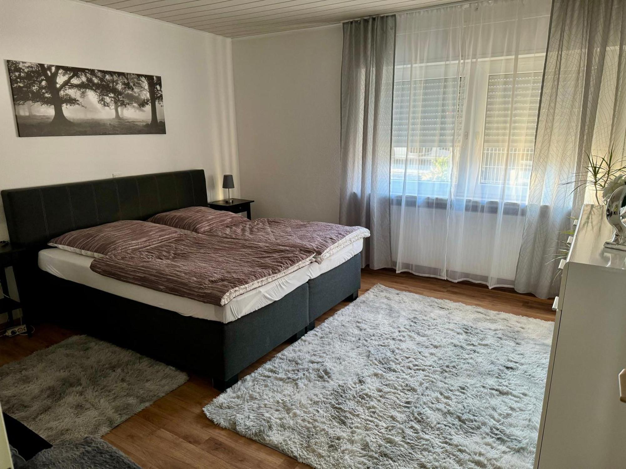 Kurstadt Apt Moderne 2Zkb Balkon-Pkw- Stellplatz Check-In 7-24 H Bad Nauheim Eksteriør billede